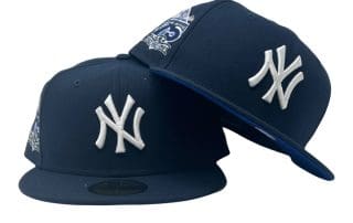 New York Yankees 75th Anniversary Royal Blue 59Fifty Fitted Hat by MLB x New Era