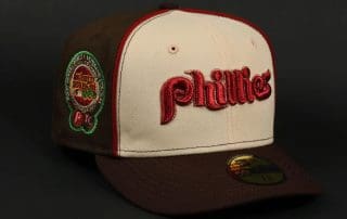 Philadelphia Phillies 1980 World Series Veterans Stadium 59Fifty Fitted Hat by MLB x New Era