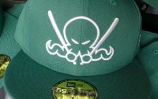 Pine OctoSlugger 59Fifty Fitted Hat by Dionic x New Era