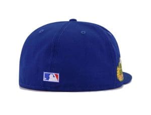 St. Louis Cardinals 2011 World Series Light Royal Blue 59Fifty Fitted Hat by MLB x New Era Back