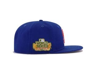 St. Louis Cardinals 2011 World Series Light Royal Blue 59Fifty Fitted Hat by MLB x New Era Patch