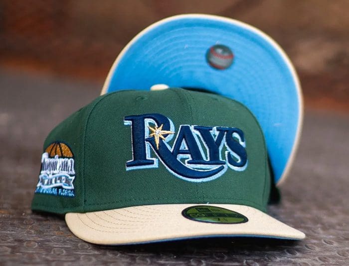 https://strictlyfitteds.com/wp-content/uploads/2023/10/tampa-bay-rays-tropicana-field-forest-beige-59fifty-fitted-hat-mlb-new-era.jpg