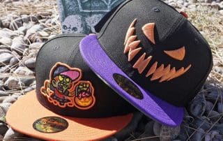 The Capologists Spooky Szn 2023 59Fifty Fitted Hat Collection by The Capologists x New Era