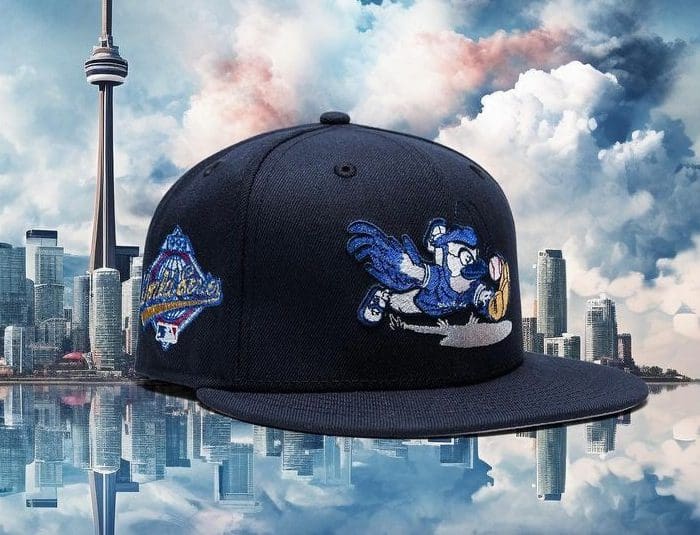 Toronto Blue Jays New Era Cap – Skater's Edge Source for Sports Canada