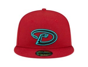 Arizona Diamondbacks 2024 Alternate 2 59Fifty Fitted Hat by MLB x New Era