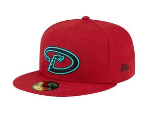 Arizona Diamondbacks 2024 Alternate 2 59Fifty Fitted Hat by MLB x New Era Left
