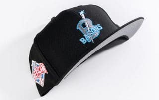 Birmingham Black Barons Black Grey 59Fifty Fitted Hat by New Era