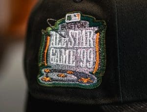 Boston Red Sox 1999 All-Star Game Black Corduroy 59Fifty Fitted Hat by MLB x New Era Patch