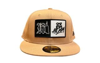 Box Hi Kame Camel 59Fifty Fitted Hat by 808allday x New Era