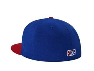 Chattanooga Lookouts Dominican Republic Two-Tone 59Fifty Fitted Hat by MiLB x New Era Back