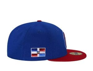 Chattanooga Lookouts Dominican Republic Two-Tone 59Fifty Fitted Hat by MiLB x New Era Patch