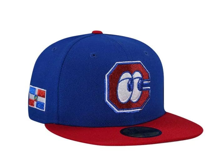 Chattanooga Lookouts Dominican Republic Two-Tone 59Fifty Fitted Hat by MiLB x New Era