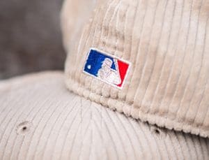 Chicago White Sox 75th Anniversary Cream Corduroy Mocha 59Fifty Fitted Hat by MLB x New Era Back