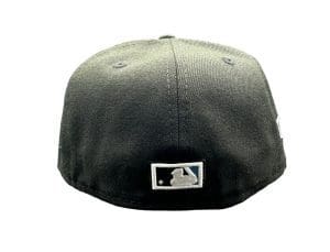 Chicago White Sox All-Star Game 2003 Black Icy Blue 59Fifty Fitted Hat by MLB x New Era Back
