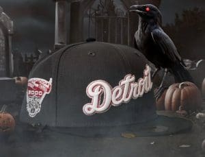 Detroit Tigers Fright Night 59Fifty Fitted Hat by MLB x New Era