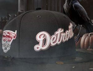 Detroit Tigers Fright Night 59Fifty Fitted Hat by MLB x New Era Front