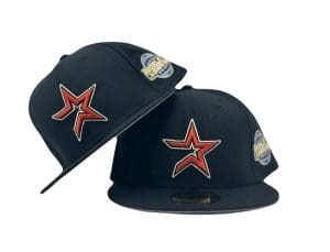 Houston Astros 2005 World Series Black Gray 59Fifty Fitted Hat by MLB x New Era