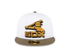 MLB Just Caps Forest Green 59Fifty Fitted Hat Collection by MLB x New Era Front