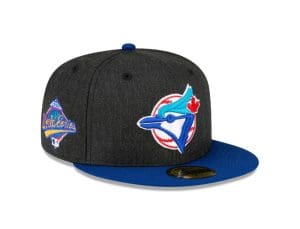 MLB Just Caps Heathered Crown 59Fifty Fitted Hat Collection by MLB x New Era Right