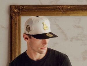 MLB Two Tone Stone 2023 59Fifty Fitted Hat Collection by MLB x New Era Patch
