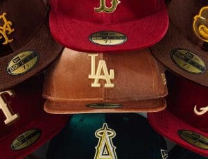 MLB Vintage Velvet 2023 59Fifty Fitted Hat Collection by MLB x New Era