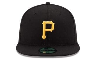 Pittsburgh Pirates Black Home Authentic On-Field 59Fifty Fitted Hat by MLB x New Era