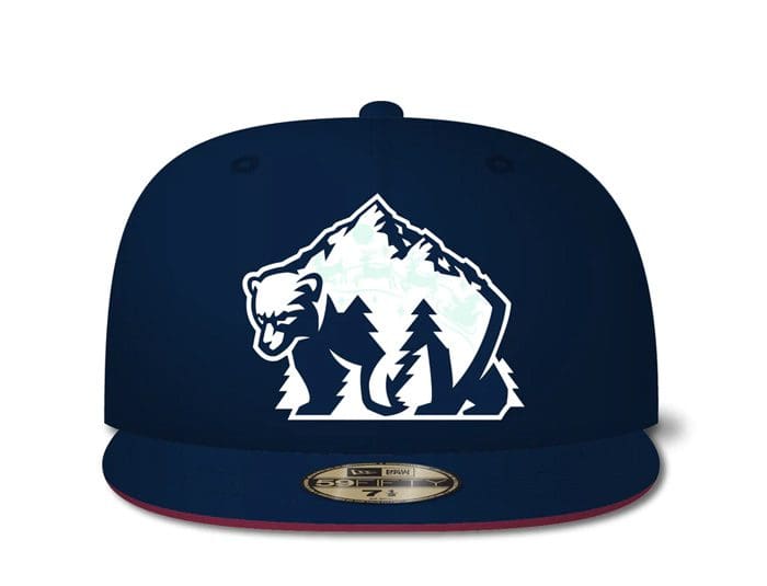 Polar Dreamscape 59Fifty Fitted Hat by The Clink Room x New Era