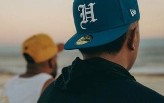 Pride Songbird Blue 59Fifty Fitted Hat by Fitted Hawaii x New Era