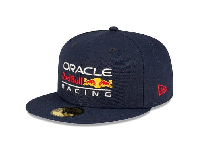 Red Bull Racing Basics 59Fifty Fitted Hat by Red Bull x New Era ...