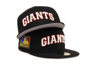 San Francisco Giants 125th Anniversary Diamond Tech 59Fifty Fitted Hat by MLB x New Era