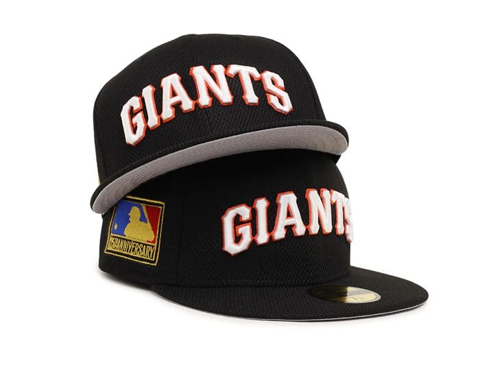 San Francisco Giants 125th Anniversary Diamond Tech 59Fifty