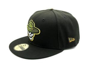 Ten Hut V2 59Fifty Fitted Hat by The Capologists x New Era Left
