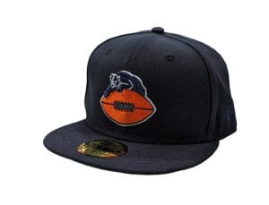 Chicago Bears Gridiron 1946 Navy 59Fifty Fitted Hat by NFL x New Era Front
