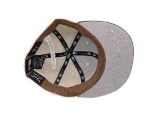 Crossed Bats Logo Hannes B-Day 59Fifty Fitted Hat by JustFitteds x New Era Bottom