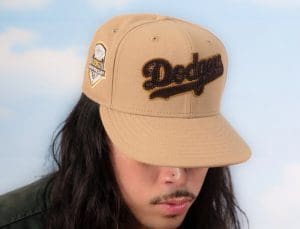 Hat Club Cord Script 2023 59Fifty Fitted Hat Collection by MLB x New Era