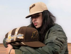 Hat Club Cord Script 2023 59Fifty Fitted Hat Collection by MLB x New Era Patch