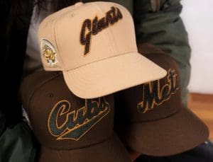 Hat Club Cord Script 2023 59Fifty Fitted Hat Collection by MLB x New Era Right
