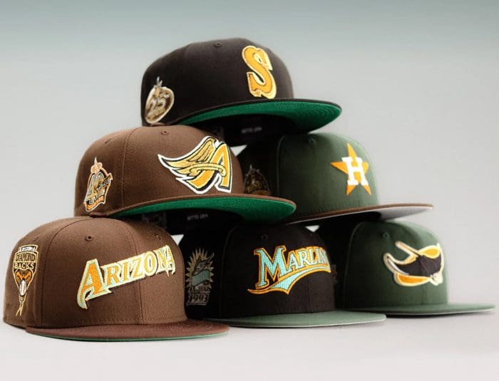 Hat Club Fields Pack 2023 59fifty Fitted Hat Collection Mlb New Era 
