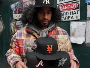 Hat Club Work Hard 2023 59Fifty Fitted Hat Collection by MLB x New Era Front