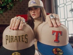 MLB Needlepoint 2023 59Fifty Fitted Hat Collection by MLB x New Era