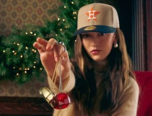 MLB Needlepoint 2023 59Fifty Fitted Hat Collection by MLB x New Era Left