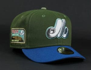 Montreal Expos Olympic Stadium Muscle Man 59Fifty Fitted Hat by MLB x New Era