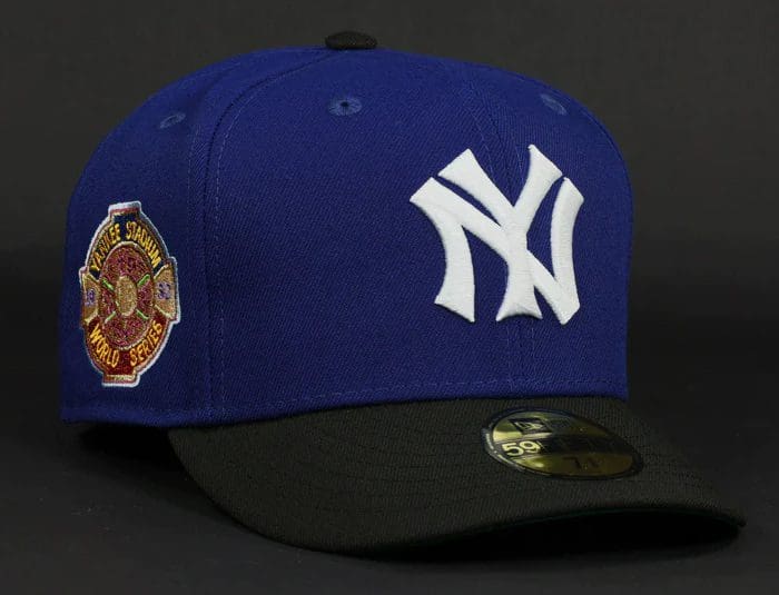 New York Yankees 1932 World Series Royal Black 59Fifty Fitted Hat by ...