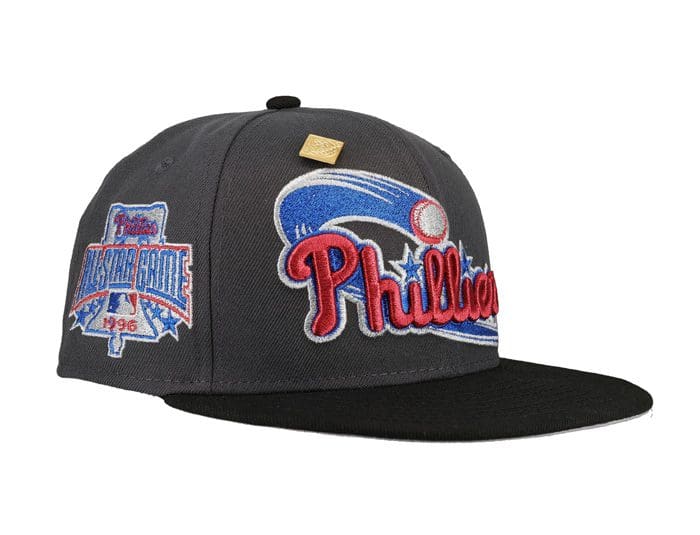 Philadelphia Phillies 1996 All-Star Game Metallic Stitching 59Fifty ...