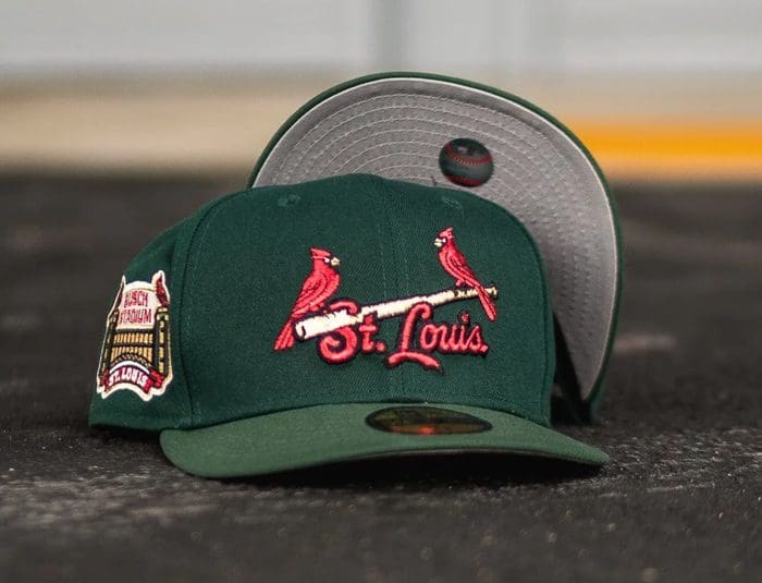 St Louis Cardinals Fitted Sneakertown Exclusive outlets (Not Hat Club)