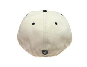 Vanguard Chrome Graphite 59Fifty Fitted Hat by Fitted Hawaii x New Era Back