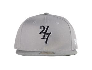 Westside Love Grayscale 59Fifty Fitted Hat Collection by Westside Love x New Era 24