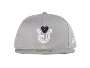 Westside Love Grayscale 59Fifty Fitted Hat Collection by Westside Love x New Era One