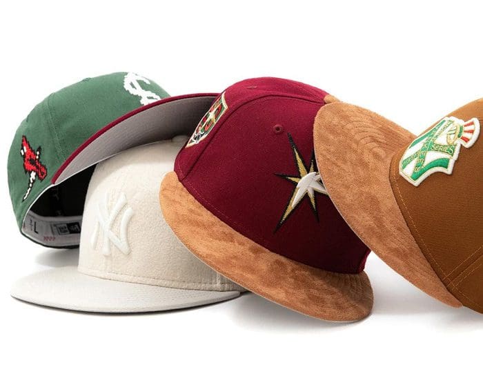 Hat Club Variety Pack January 2024 59Fifty Fitted Hat Collection