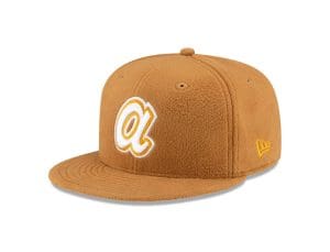 MLB Just Caps Fleece 59fifty Fitted Hat Collection by MLB x New Era Left